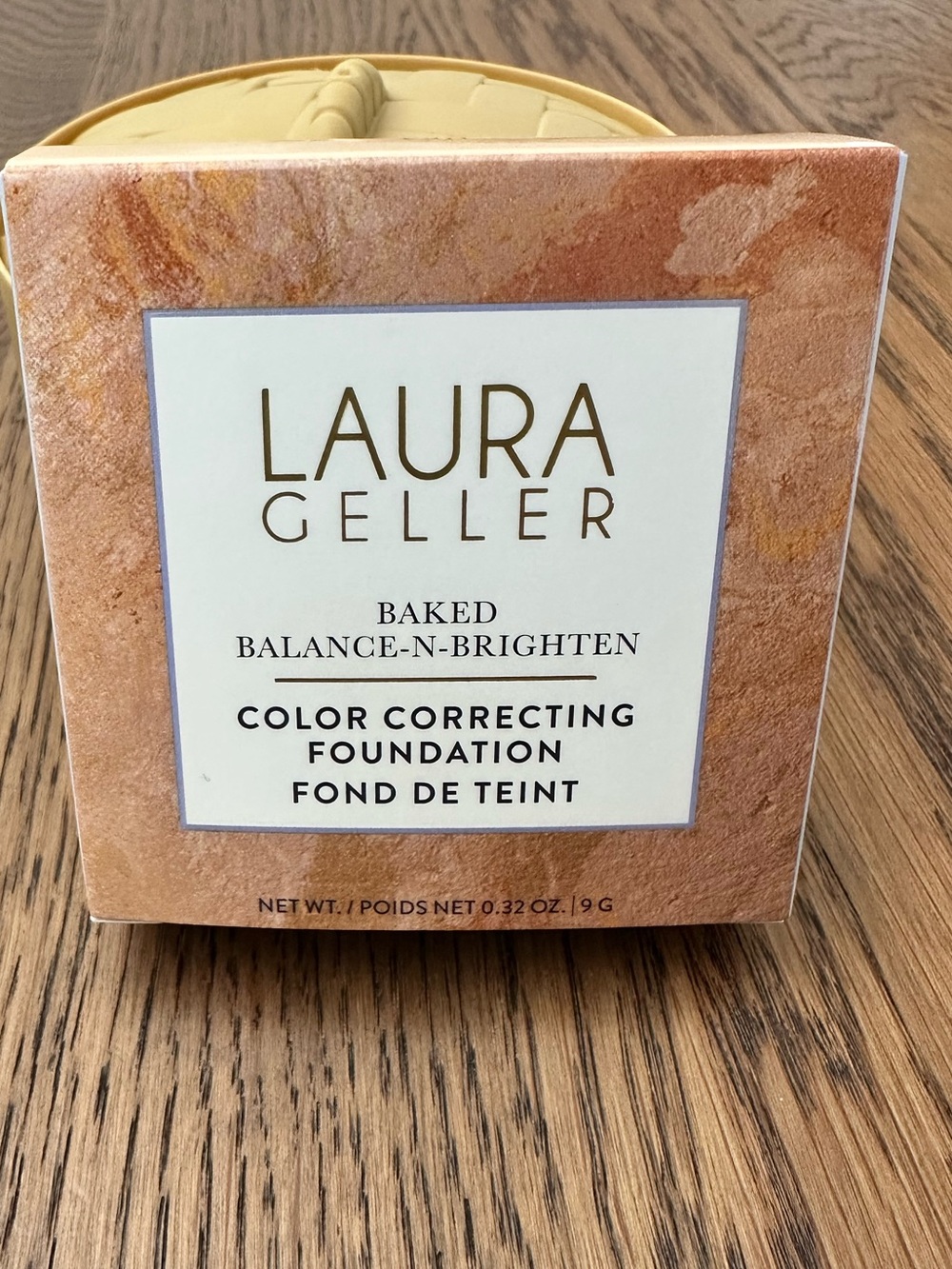 Laura Geller Baked Balance-N-Brighten Color Correcting Foundation ***FAIR***